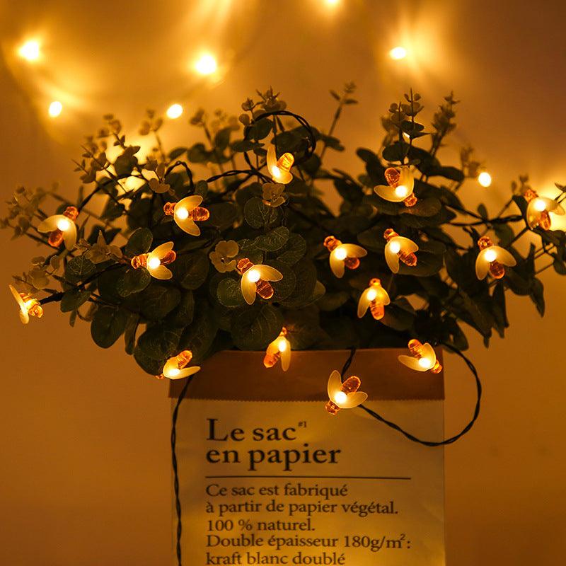 Outdoor Solar String Lamp - The Walnut Wood