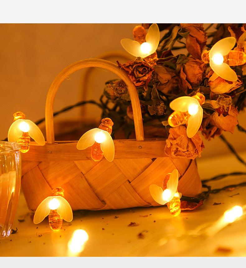 Outdoor Solar String Lamp - The Walnut Wood