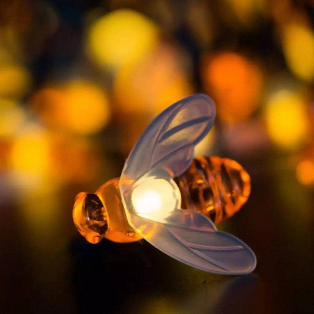 Outdoor Solar String Lamp - The Walnut Wood