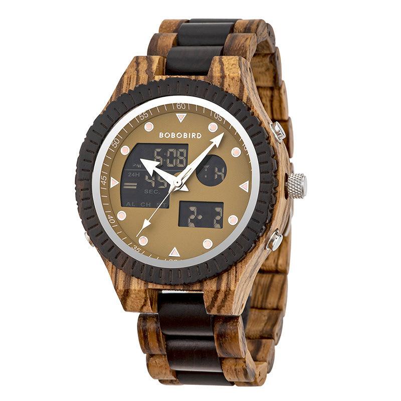 Natural Style Wood Watch - The Walnut Wood