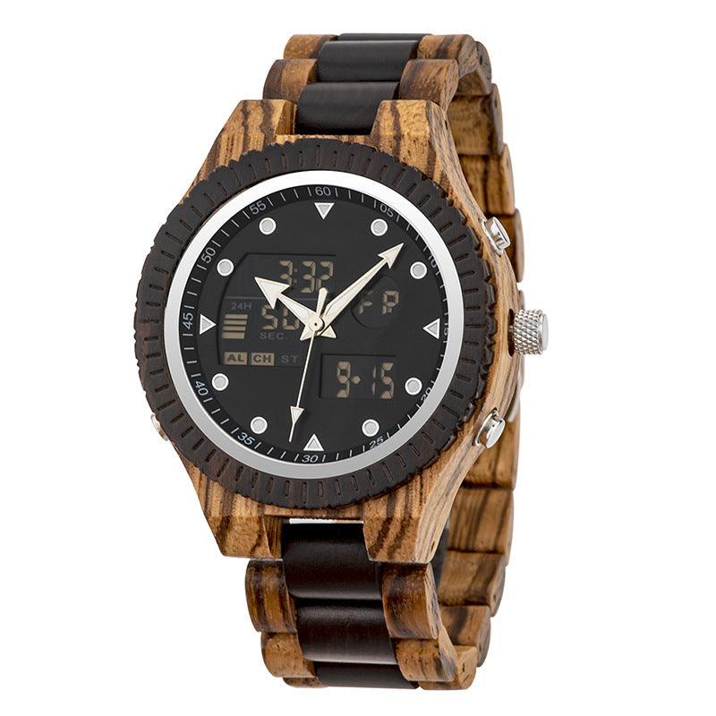 Natural Style Wood Watch - The Walnut Wood