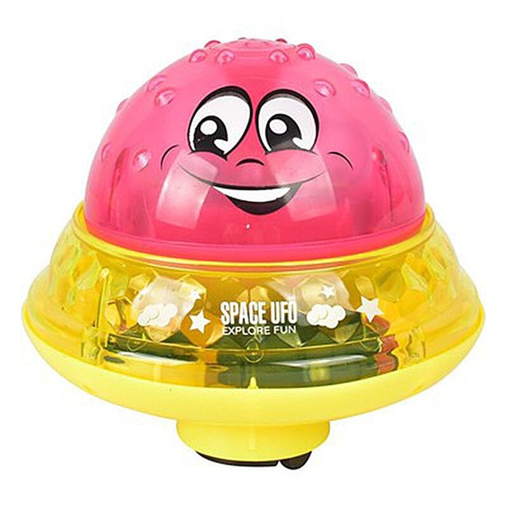 Spray Water Light-Up Rotating Shower Pool Toys for Kids - The Walnut Wood