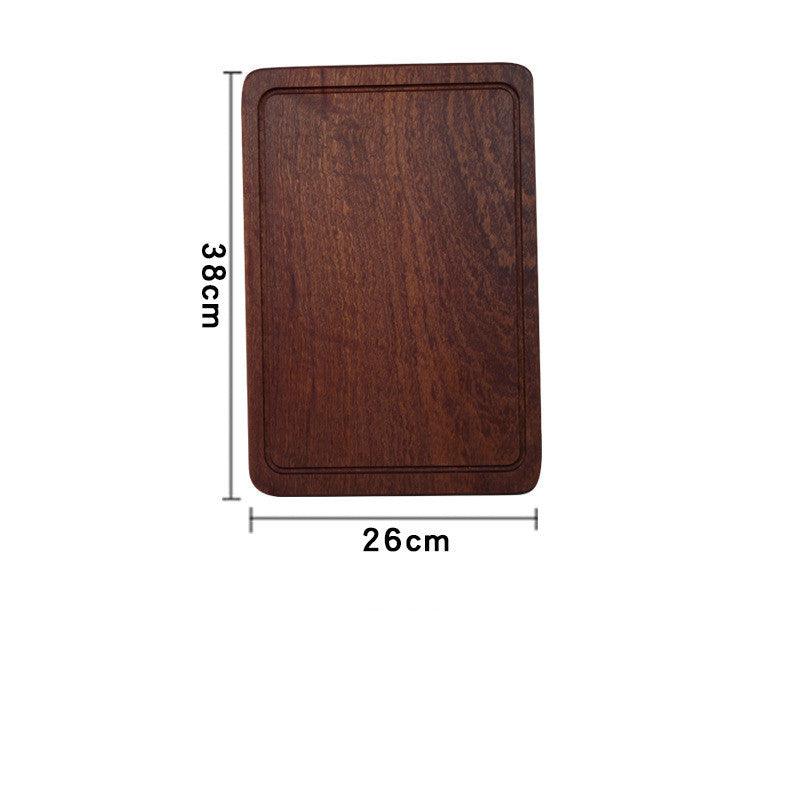 Wooden Steak and Pizza Serving Plate - The Walnut Wood