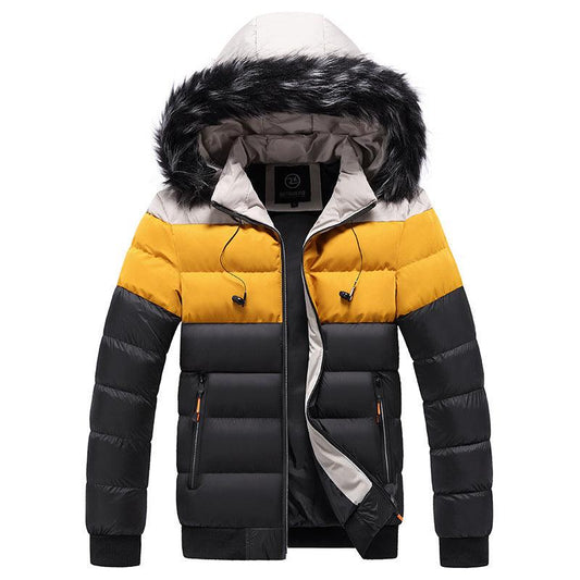 Splicing down jackets - The Walnut Wood