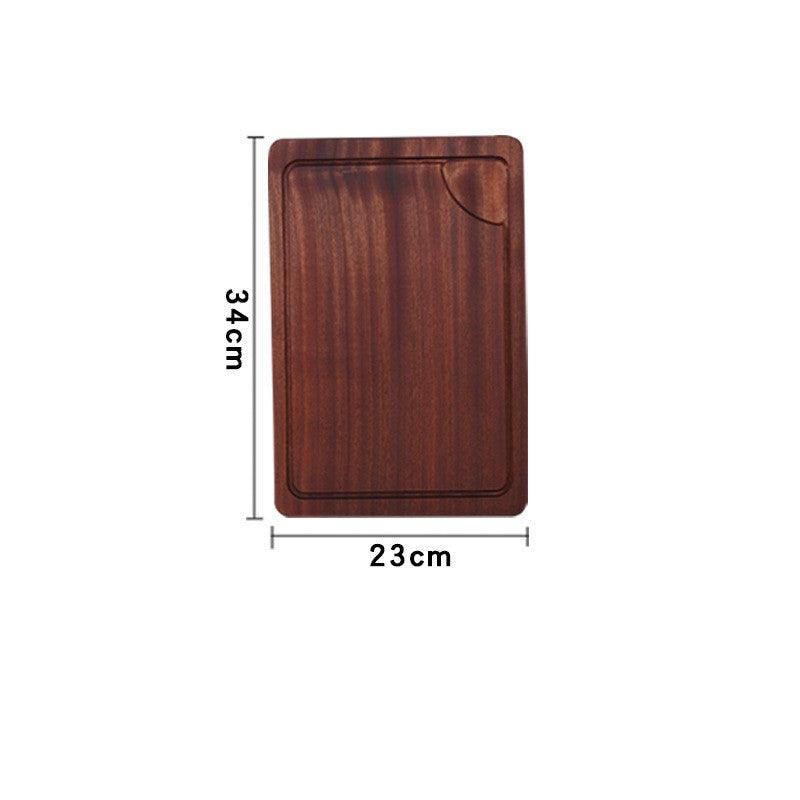 Wooden Steak and Pizza Serving Plate - The Walnut Wood