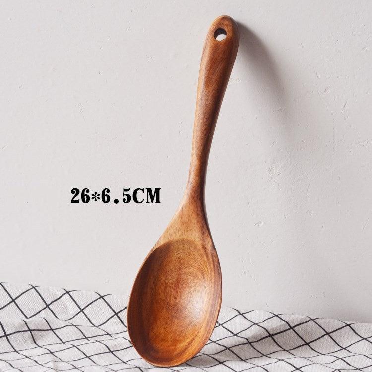 Non-stick cooking special wooden spatula - The Walnut Wood