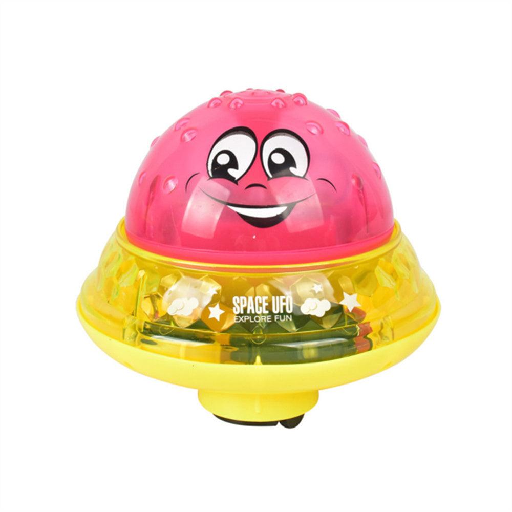 Spray Water Light-Up Rotating Shower Pool Toys for Kids - The Walnut Wood
