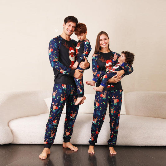 Family Pajamas Suit - The Walnut Wood