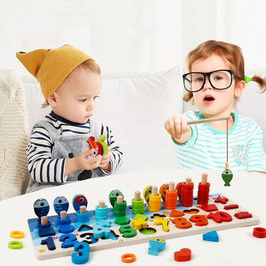 Educational Wooden Toys for Kids - The Walnut Wood