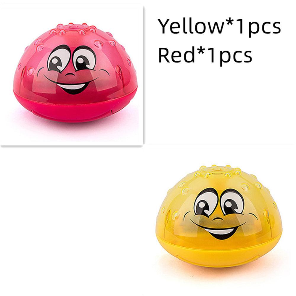 Spray Water Light-Up Rotating Shower Pool Toys for Kids - The Walnut Wood
