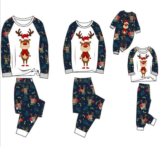 Family Pajamas Suit - The Walnut Wood