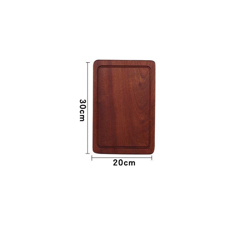 Wooden Steak and Pizza Serving Plate - The Walnut Wood