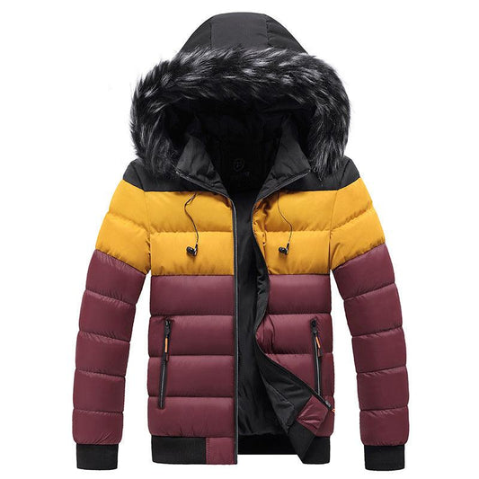 Splicing down jackets - The Walnut Wood