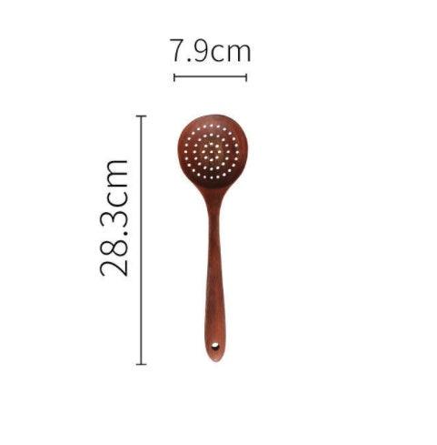 Non-stick cooking special wooden spatula - The Walnut Wood