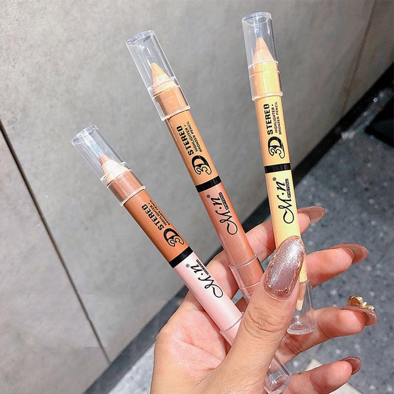 Wooden Sharpening Pen Concealer And Contouring Pen - The Walnut Wood