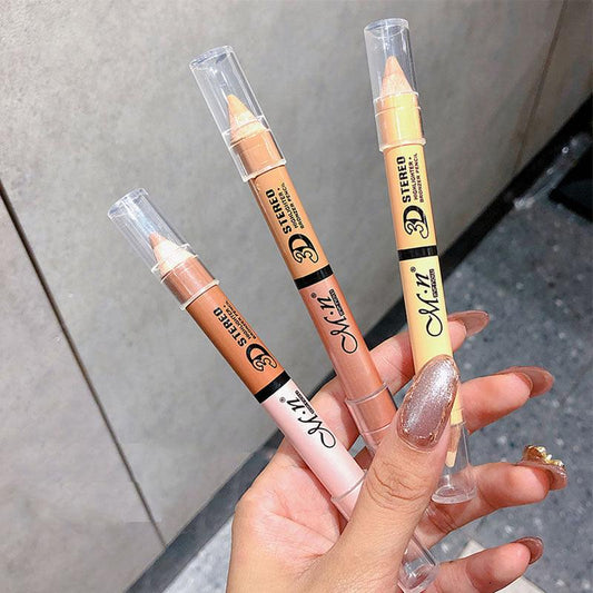Wooden Sharpening Pen Concealer And Contouring Pen - The Walnut Wood