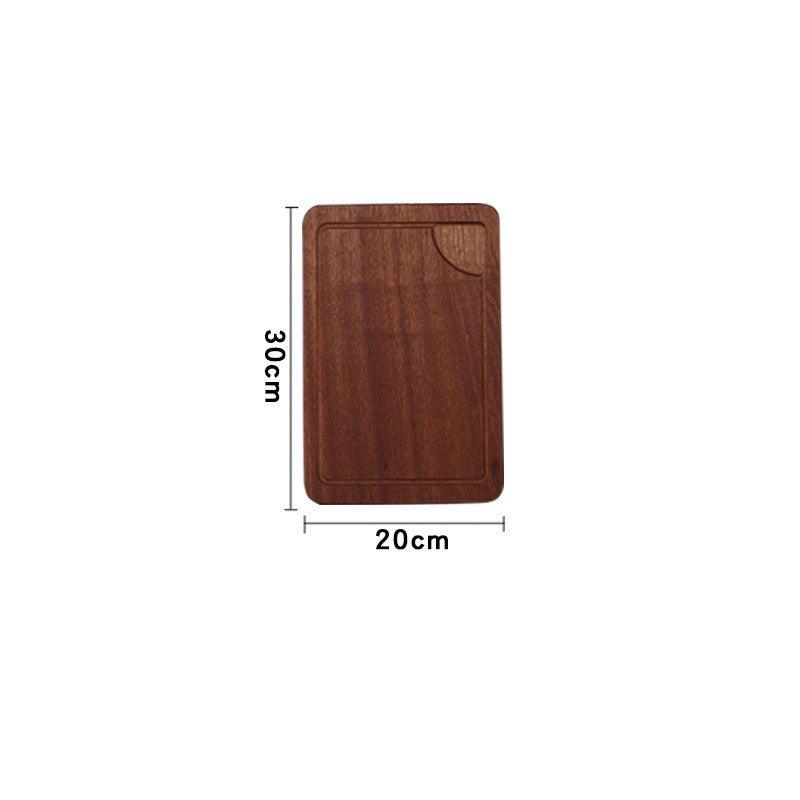 Wooden Steak and Pizza Serving Plate - The Walnut Wood