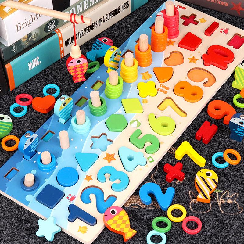 Educational Wooden Toys for Kids - The Walnut Wood