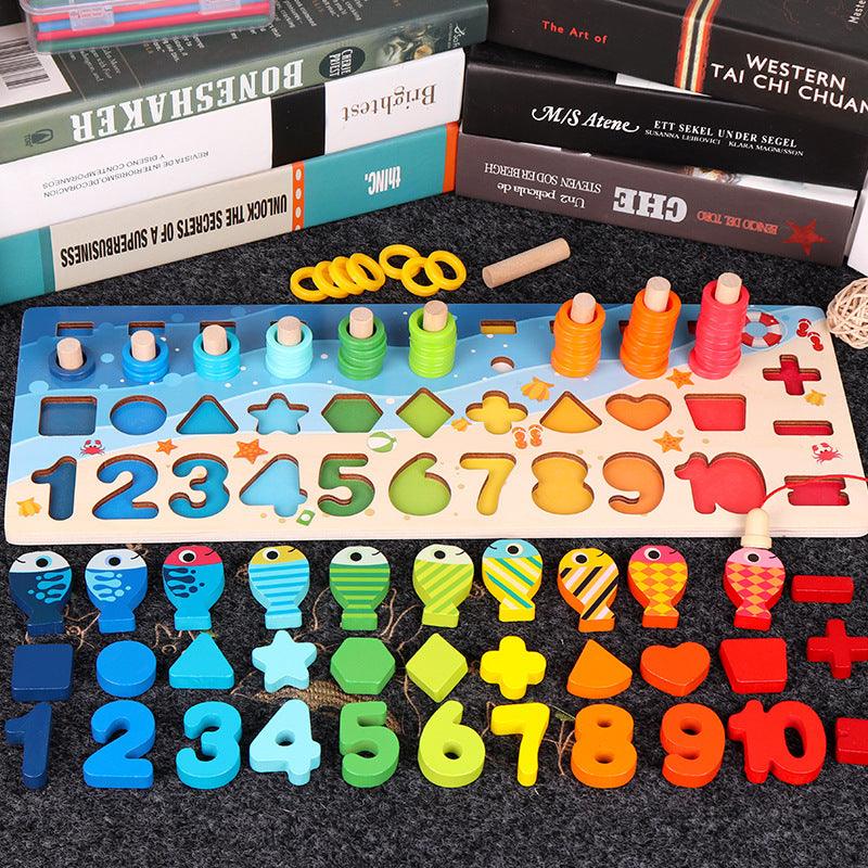 Educational Wooden Toys for Kids - The Walnut Wood