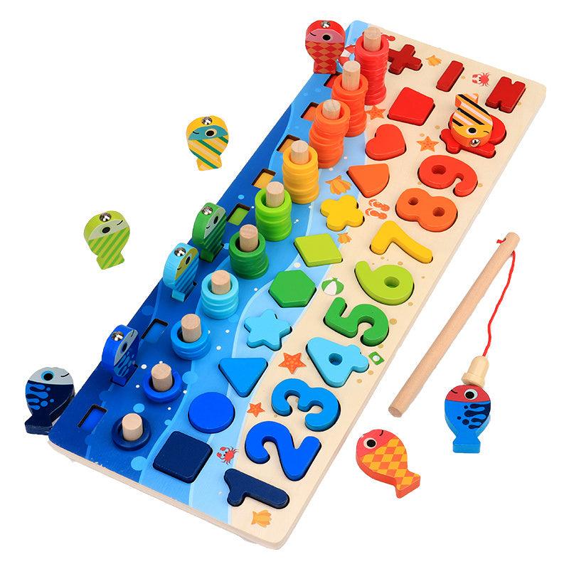 Educational Wooden Toys for Kids - The Walnut Wood