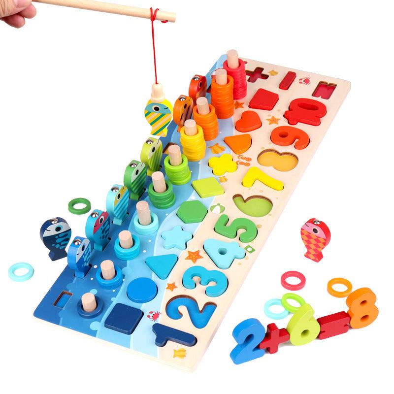 Educational Wooden Toys for Kids - The Walnut Wood