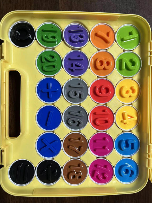 Educational Smart Egg Toy: Learn with Shape and Colours - The Walnut Wood