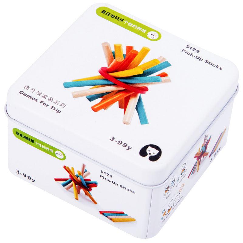 Wooden Building Blocks Toy - The Walnut Wood
