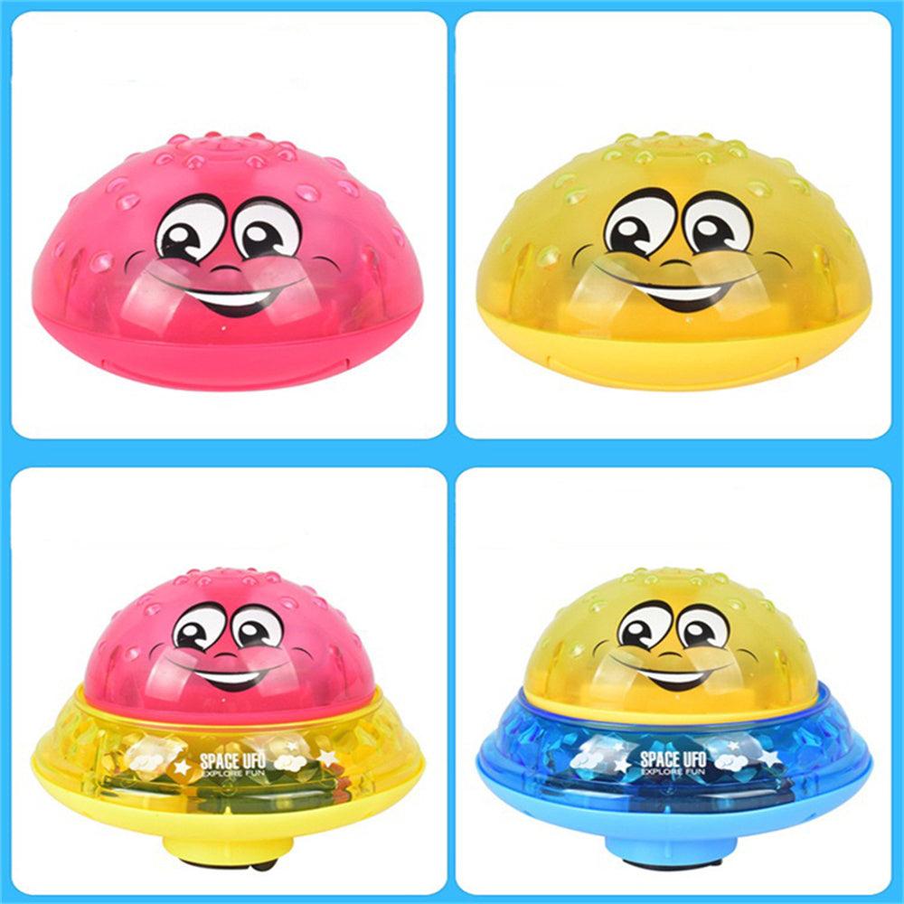 Spray Water Light-Up Rotating Shower Pool Toys for Kids - The Walnut Wood