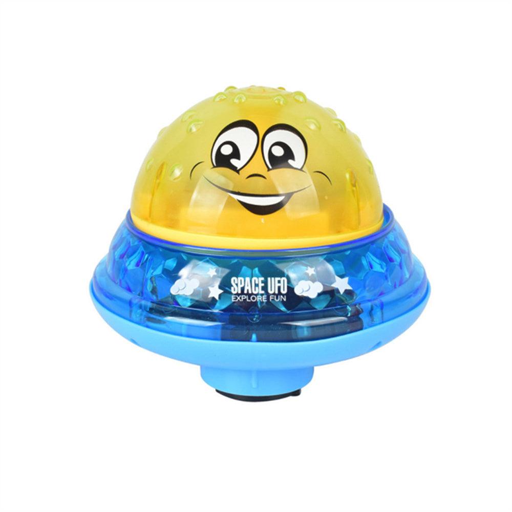 Spray Water Light-Up Rotating Shower Pool Toys for Kids - The Walnut Wood