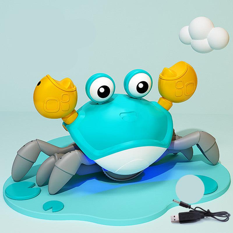 Electric Automatic Crab Toy - The Walnut Wood