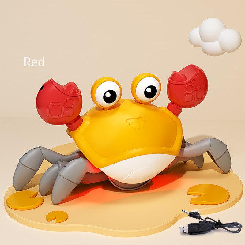 Electric Automatic Crab Toy - The Walnut Wood