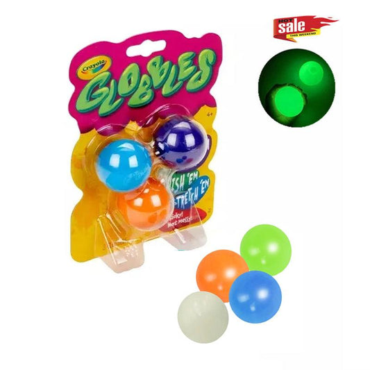 Toy Sticky Ball Stress Relief Stick - The Walnut Wood