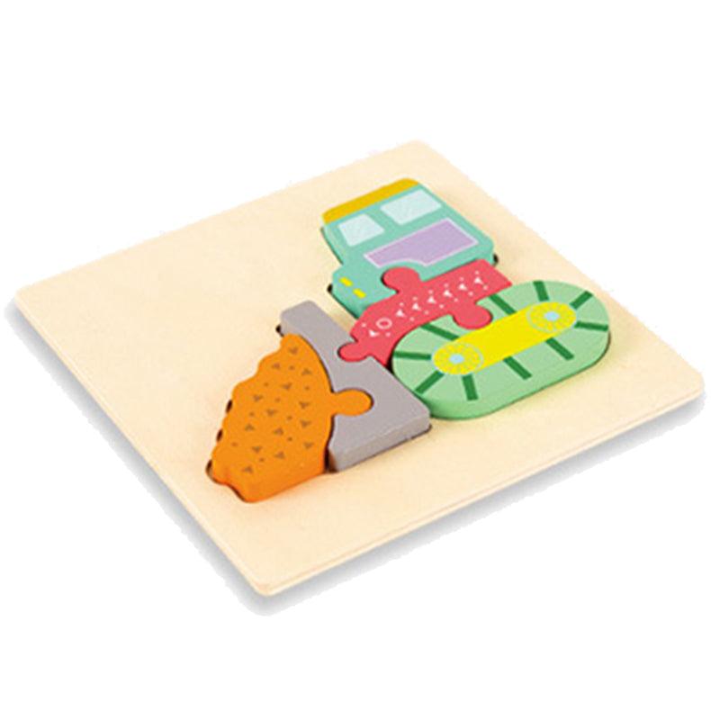 Transport Puzzles - The Walnut Wood