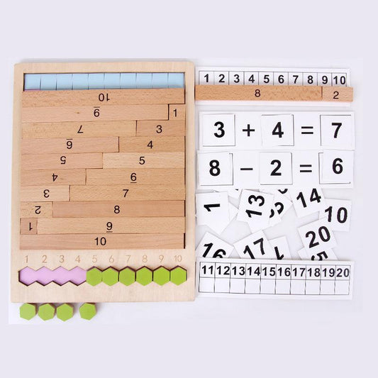 The Maths Guru - The Walnut Wood