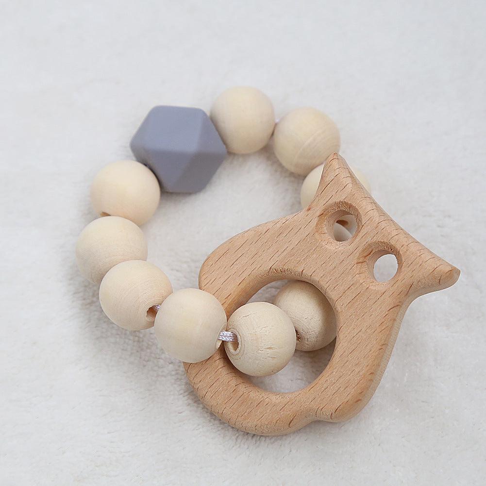 Mini Bear and Beads - The Walnut Wood