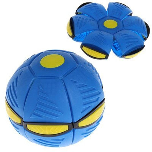 Flying UFO Disc Ball - The Walnut Wood