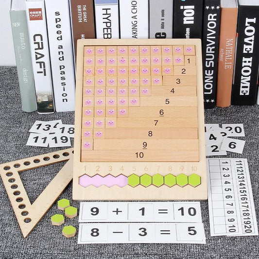 The Maths Guru - The Walnut Wood