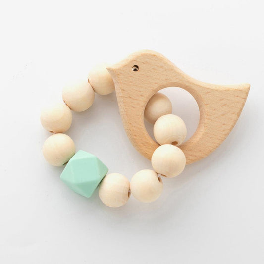Mini Bear and Beads - The Walnut Wood