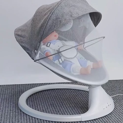 Adjustable Electric Baby Rocker
