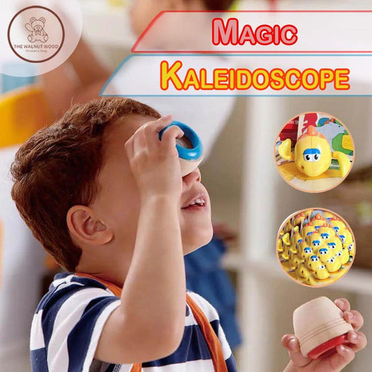 Wooden Magic Kaleidoscope - The Walnut Wood